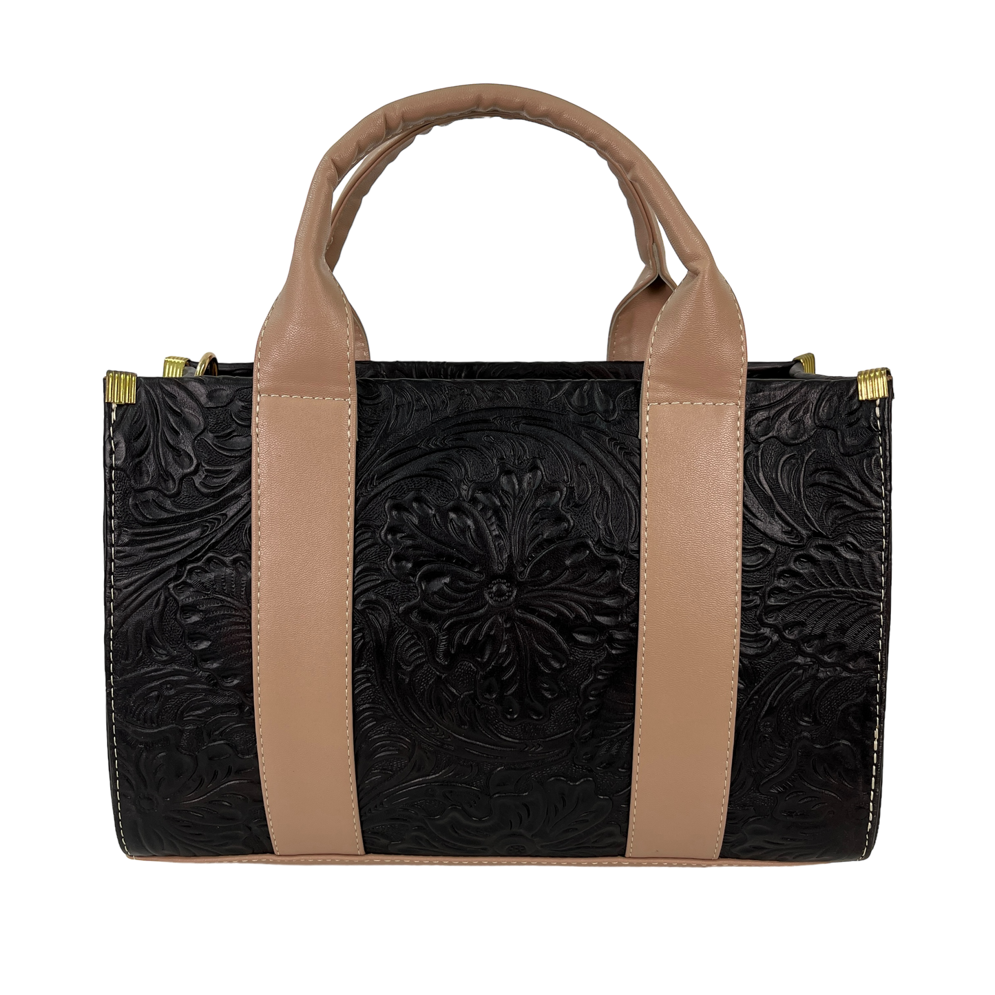 Black and Beige with Cincelado
