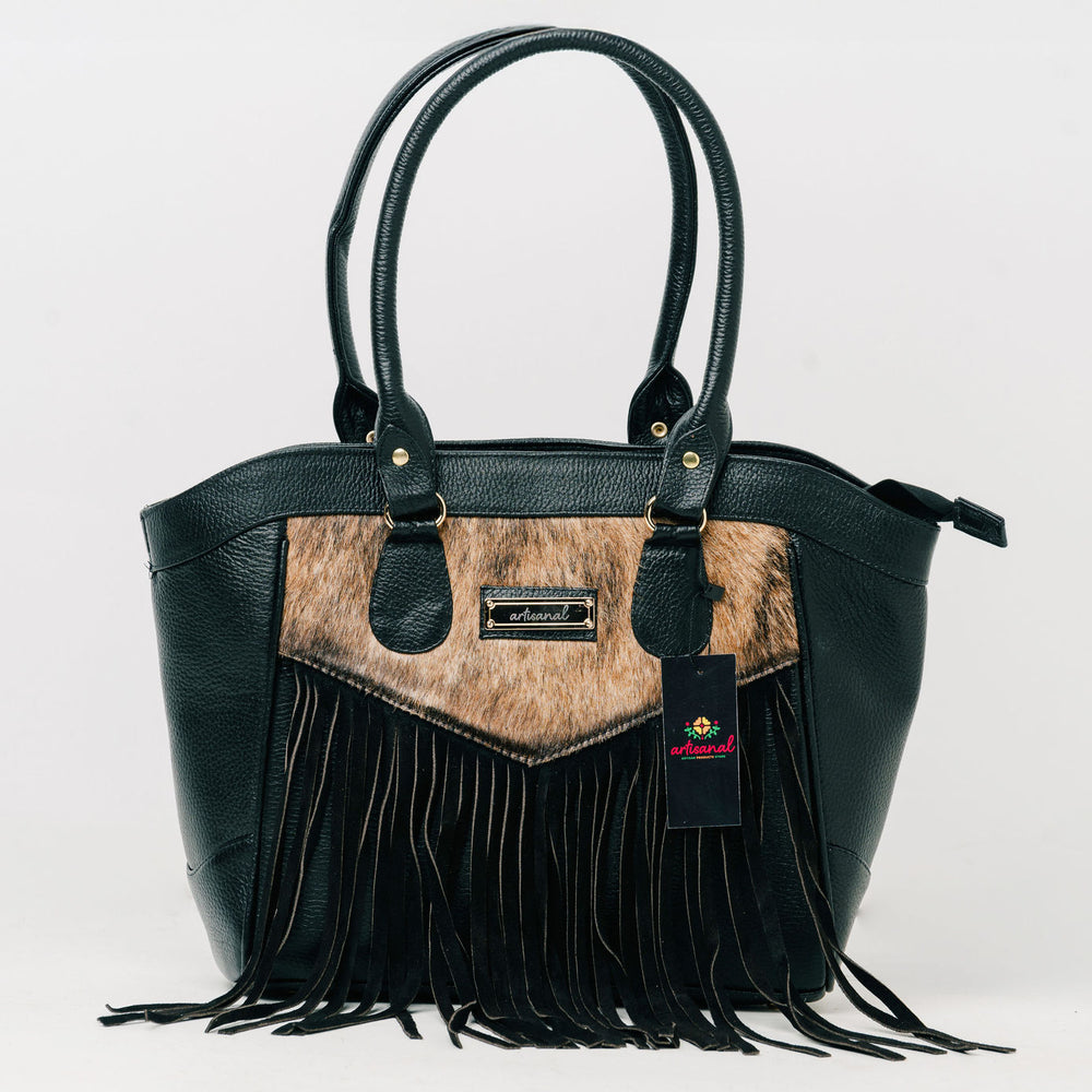 
                  
                    Western Handbag with Cowhide
                  
                