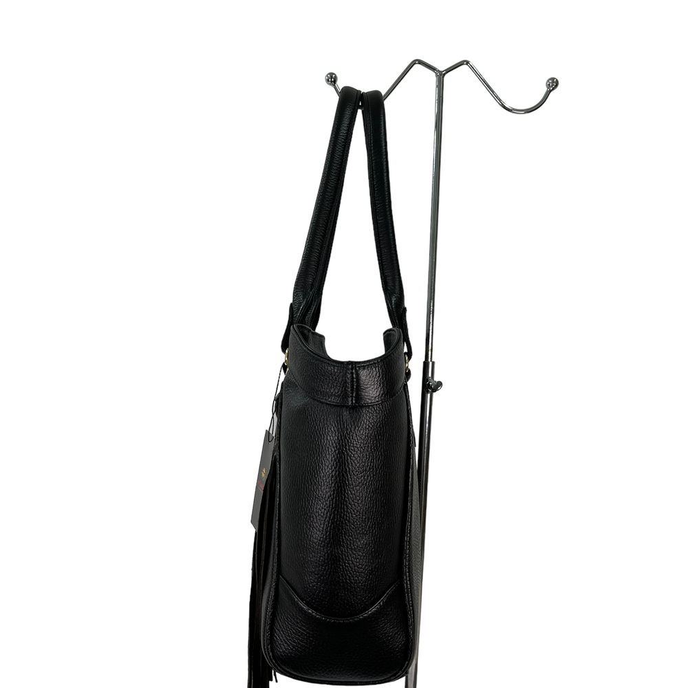 
                  
                    Western Handbag with Cowhide
                  
                